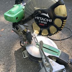 Hitachi 12in Miter Saw