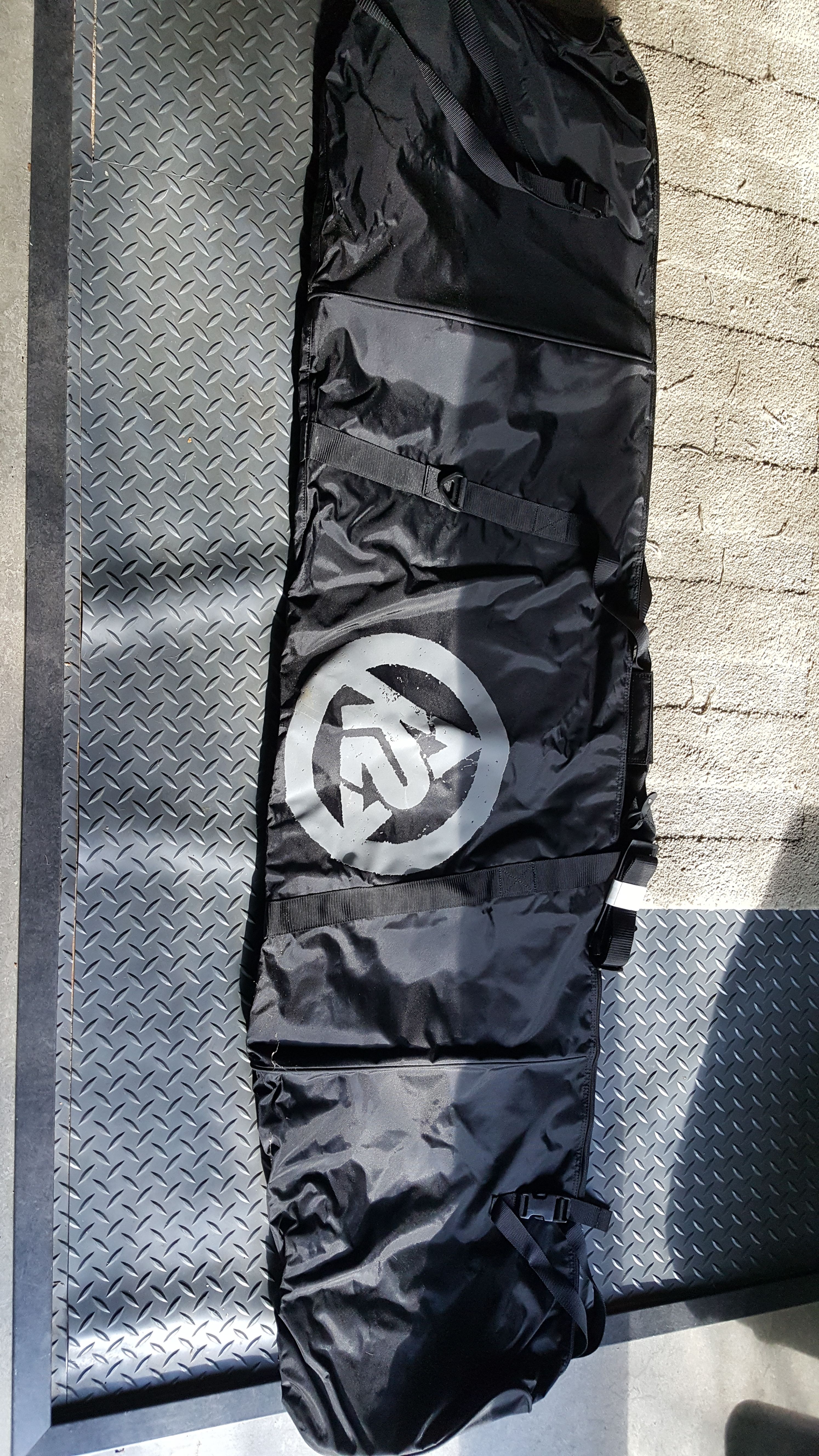 New snowboard bag.