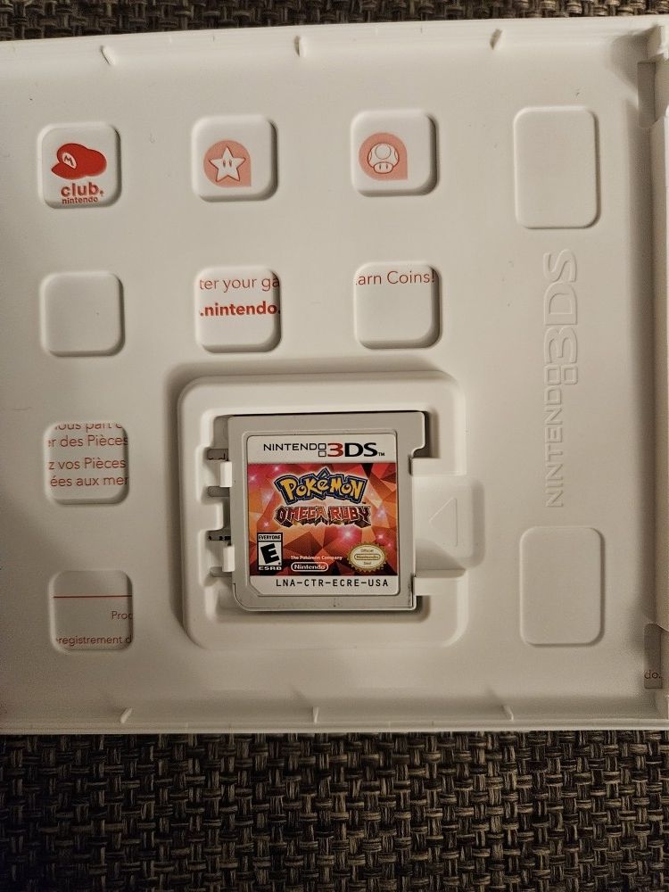 Pokemon Omega Ruby