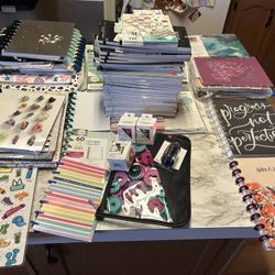 Huge Happy Planner DESTASH - Happy Planner, Sticker Books, Jack Skelington, Lilo And Stitch, Stitch, Halloween, Hocus Pocus, 