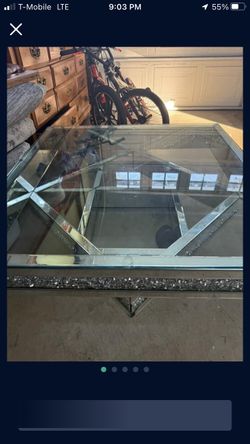 Glass Coffee Table
