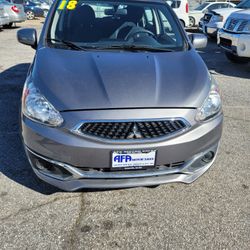 2018 MITSUBISHI MIRAGE