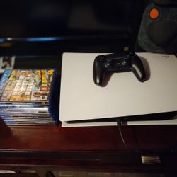 PS5 in excellent condition for sale (Controller Included)