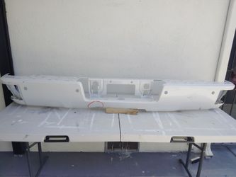 2014 2015 2016 2017 2018 2019 CHEVY SILVERADO REAR BUMPER