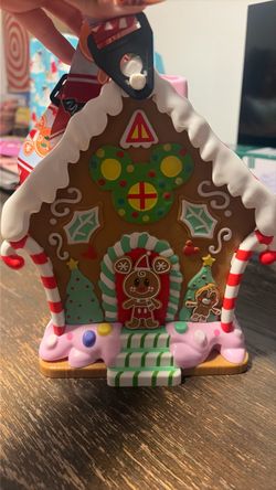 The Mickey and Minnie Gingerbread House Popcorn