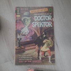 Doctor spector the cold files number one by golden key