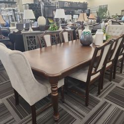DINING TABLE 9PCS