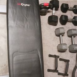 Work Out Equipment  