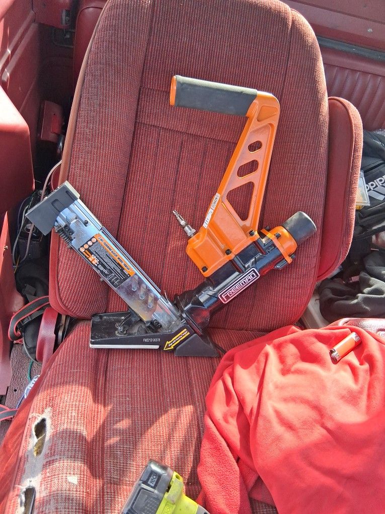 Flooring Nail Gun. Used One Time