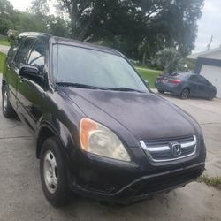 2002 Honda Cr-v