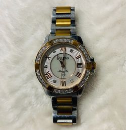 Bulova Marine Star Two-Tone Watch