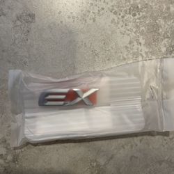 Honda Accord 4dr Sedan EX Rear Emblem