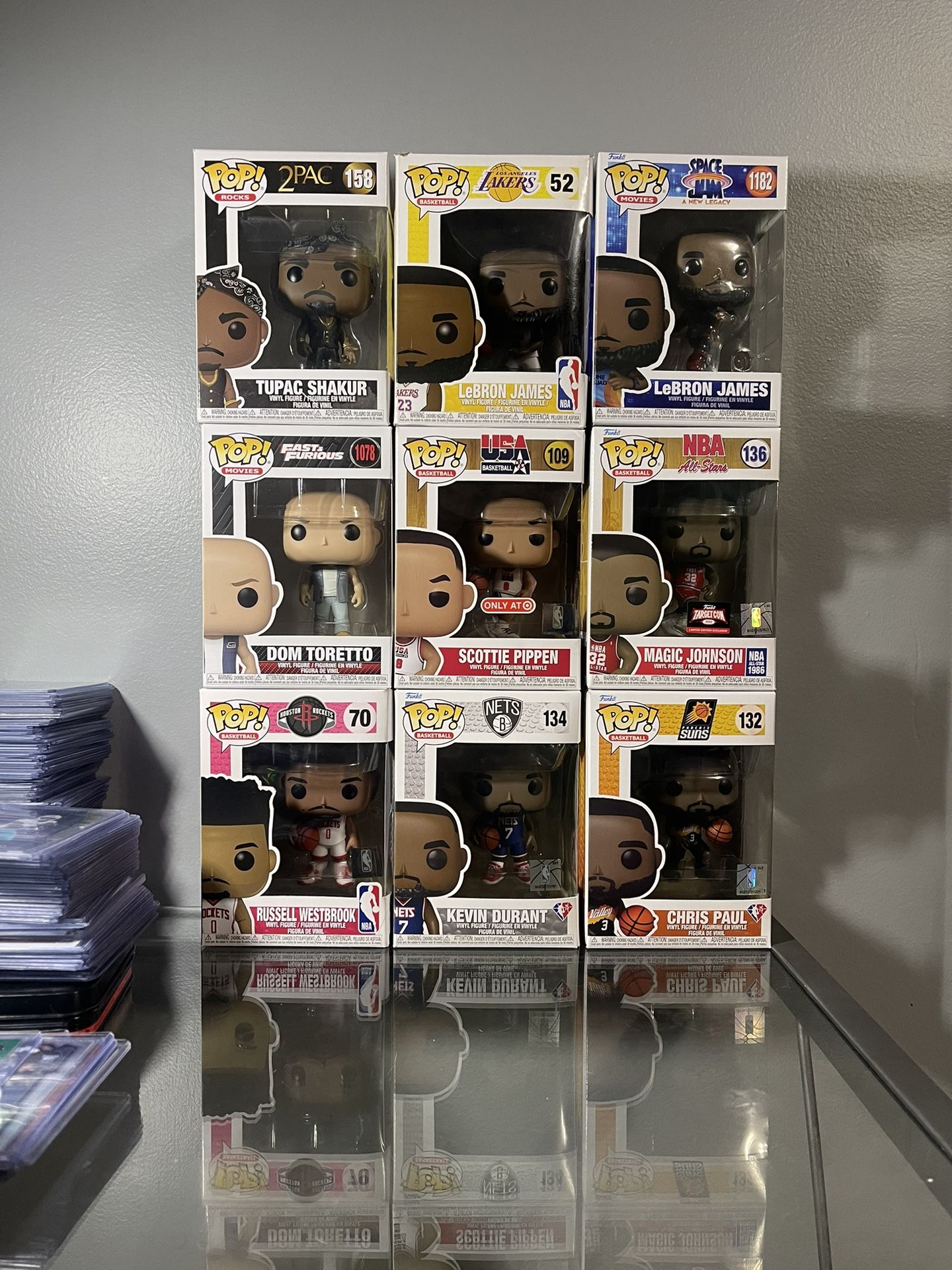 Funko Pops NBA Basketball And More!