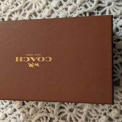 Good Condition Coach Shoes Box
