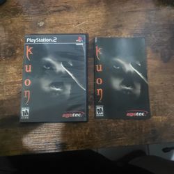 Kuon Playstaytion 2