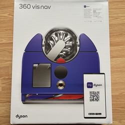Dyson 360 Vis Nav Robot Vacuum Cleaner — Brand New & Sealed!