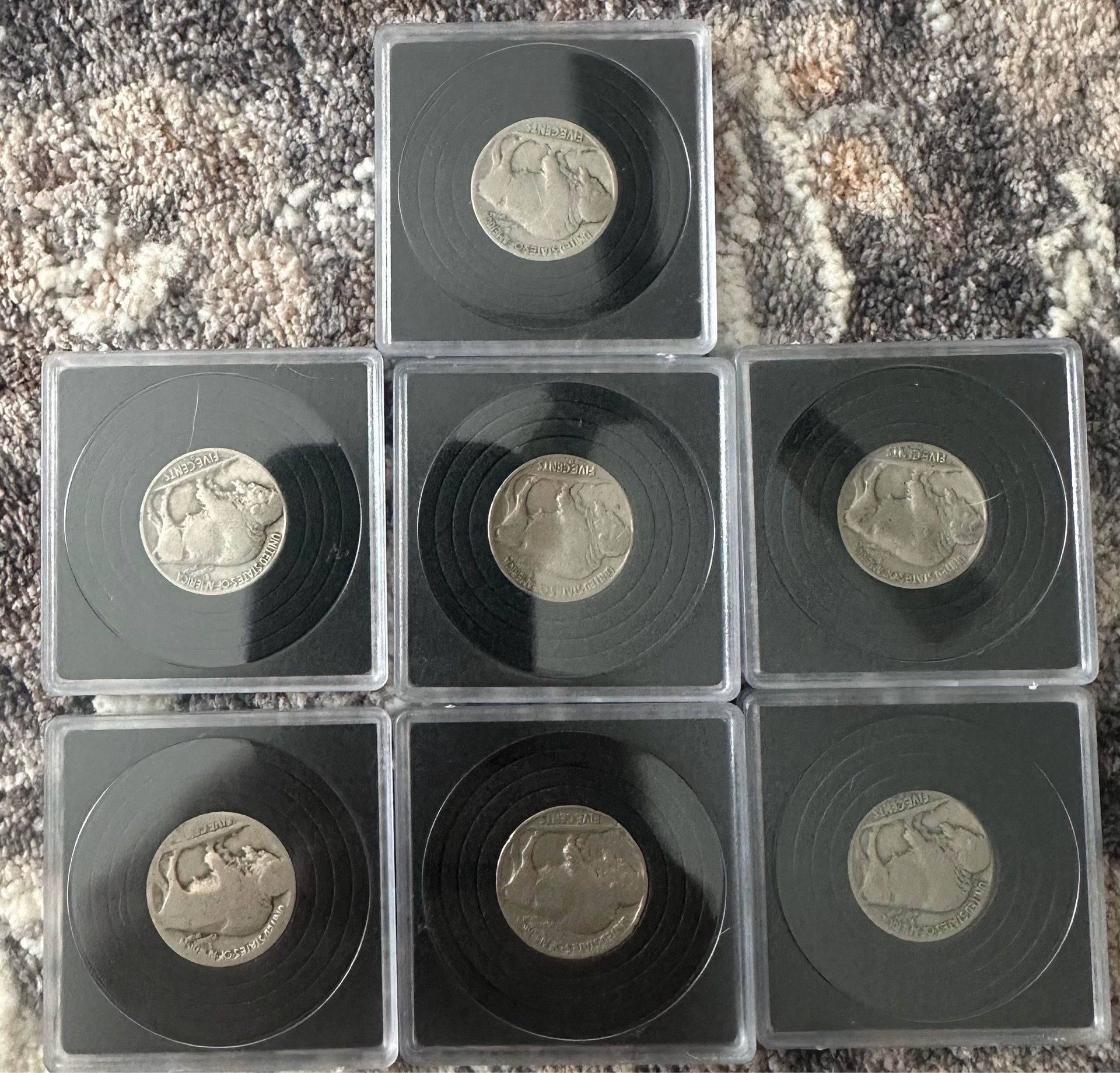 Buffalo head nickel