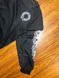 Black Graphic Long Sleeve