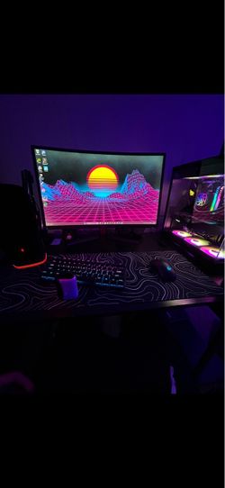 Gaming pc setup FOR TRADE! EBIKE
