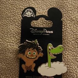 Disney Parks The Good Dinosaur Pin