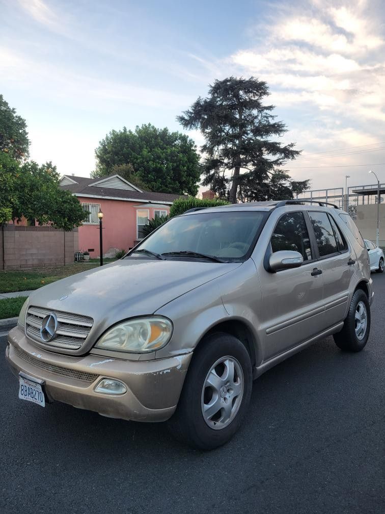 2002 Mercedes-Benz M-Class
