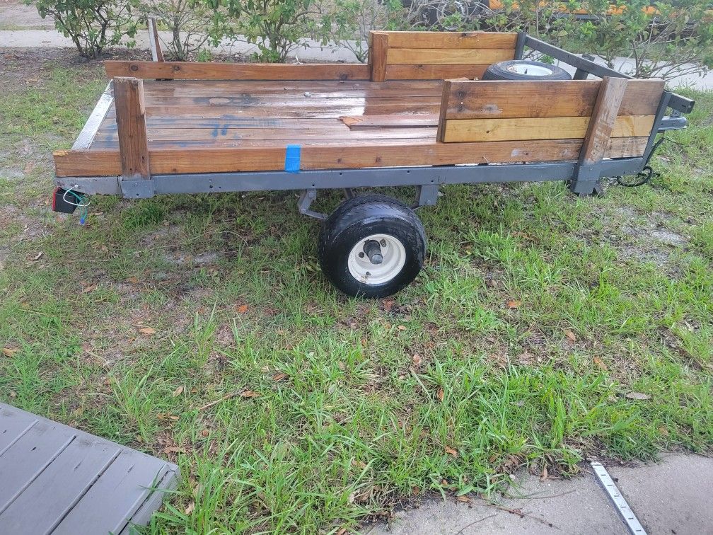 4 X 8 Utility Trailer
