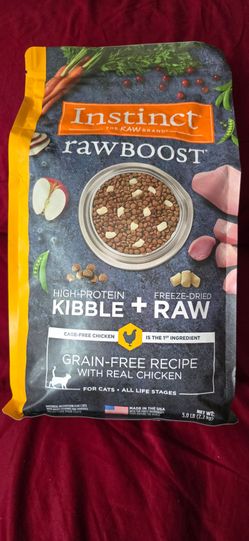 Cat food 5 lb