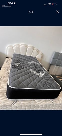Twin mattress