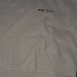 Grey essentials goods size xL 95$ negotiable text for more details