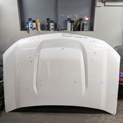 2019-2020-2021-2022-2023-2024-2025 CHEVROLET SILVERADO 1500 HOOD OEM USED #9890