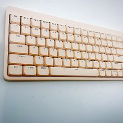 NEW! Mechanical keyboard – low profile & wireless