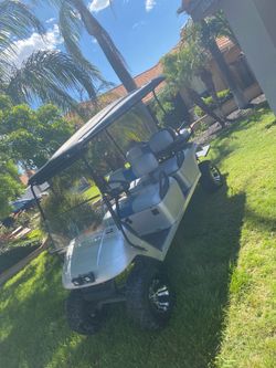 Ezgo limo golf cart