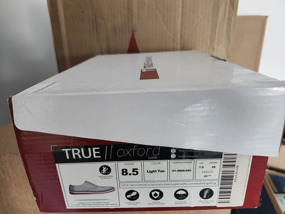 TRUE Linkswear Golf Shoe 8.5Size New