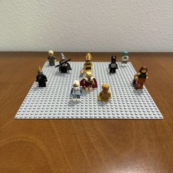 Lego Characters 