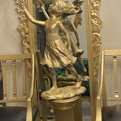 Very  Beautiful a statue