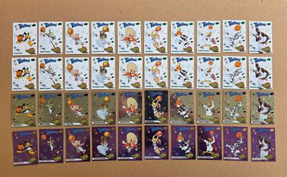 2026 Upper Deck Space Jam 
30th Anniversary Cards
Complete 1-10 card 

(2) Base Sets
(1) Cosmos Silver 
(1) Cosmos Purple