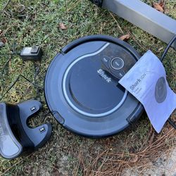 Robot Vacuum $65