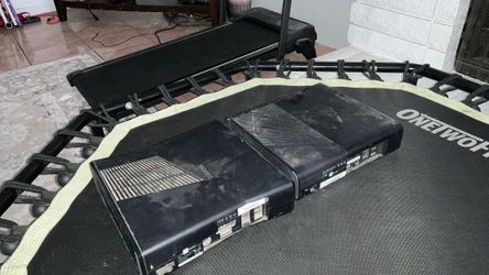 2x XBox 360 No wires so untested. Worked last time I used them