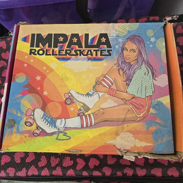 Impala Roller Skates Holographic