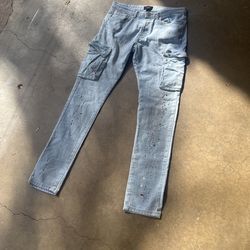 Forever 21 Jeans Paint Jeans
