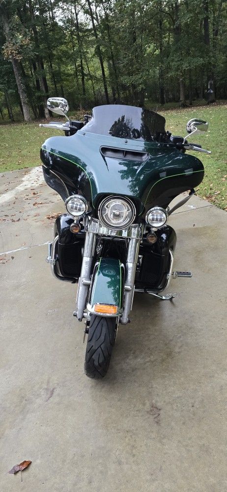 2015 Harley Davidson Ultra Limited FLHTK