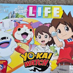 The Game of Life Yo-Kai Watch Collectible Board Ge