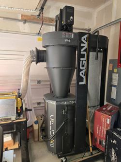 Laguna CFLUX2 dust collector