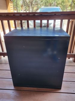 Black, Metal Legal Size File Cabinet Thumbnail