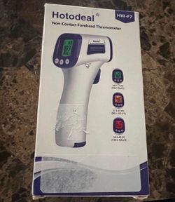 Forehead Thermometer 🌡️