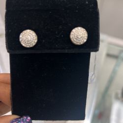 Double Stud  Earrings 
