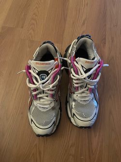 Balenciaga Runner multicolor mesh-and-nylon design