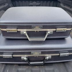 Vintage Suitcases 
