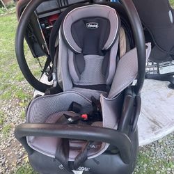 Carseat For Baby Like New
