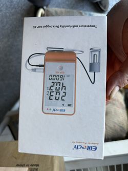 Temperature & Humidity Data Logger